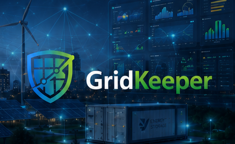 GridKeeper - vizuální koncept platformy